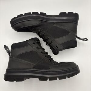 Dr Martens bonny tech boots in black size 8 Combat‎ Style Army Style Tactical